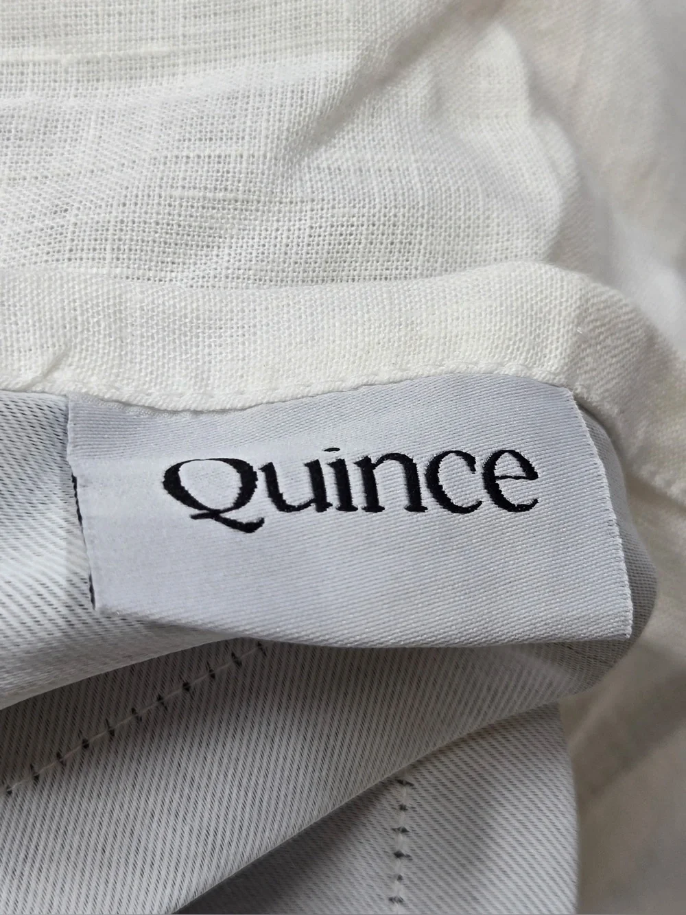 Quince includes 48x84